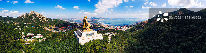 石岛赤山图片素材