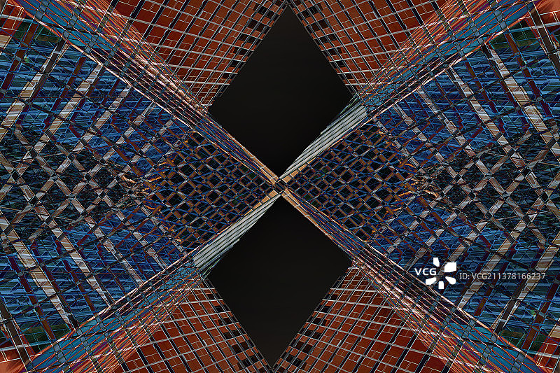 抽象建筑外立面图片素材