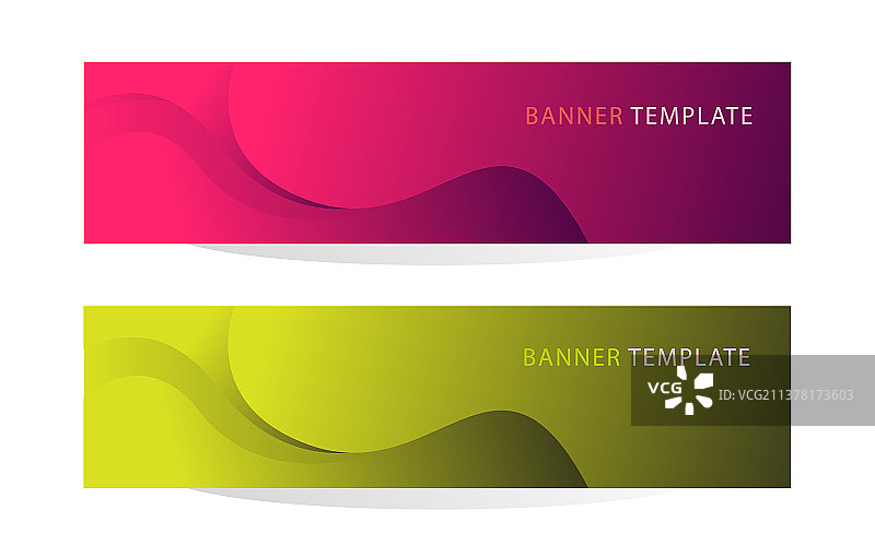 网页banner、宣传单和宣传册图片素材