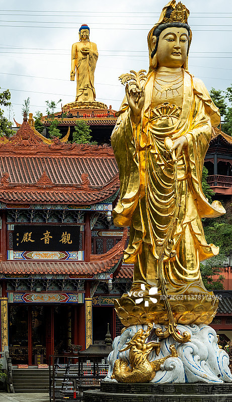 白云寺图片素材