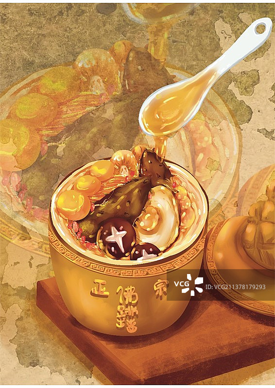 佛跳墙图片素材