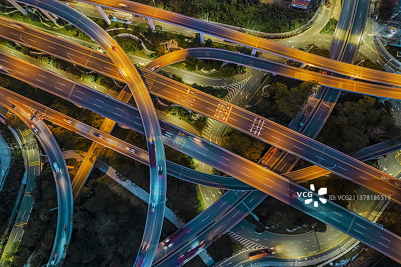 繁忙的盐田港图片素材