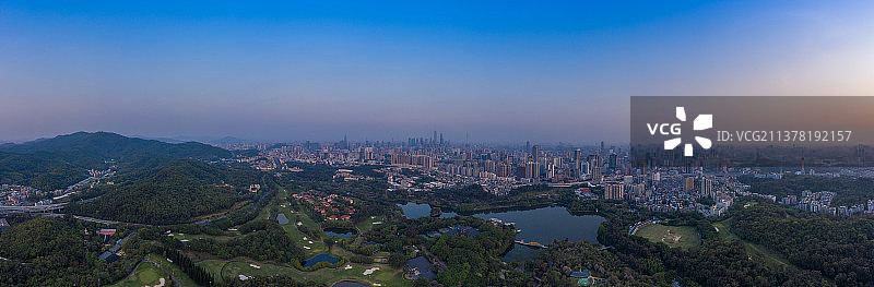 广州麓湖公园图片素材