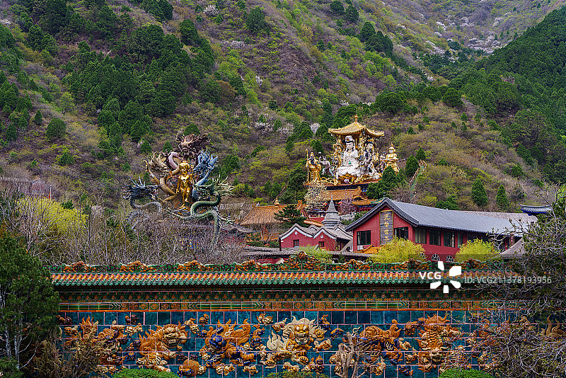 白瀑寺图片素材