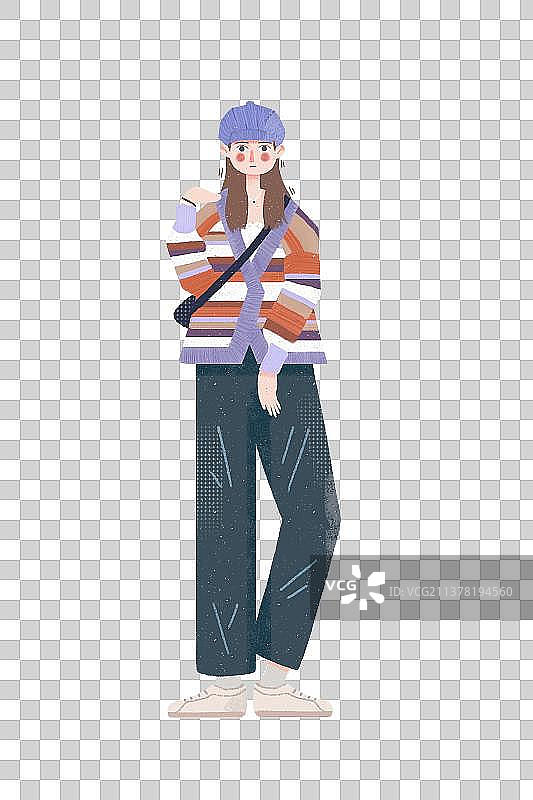 人物时尚图片素材