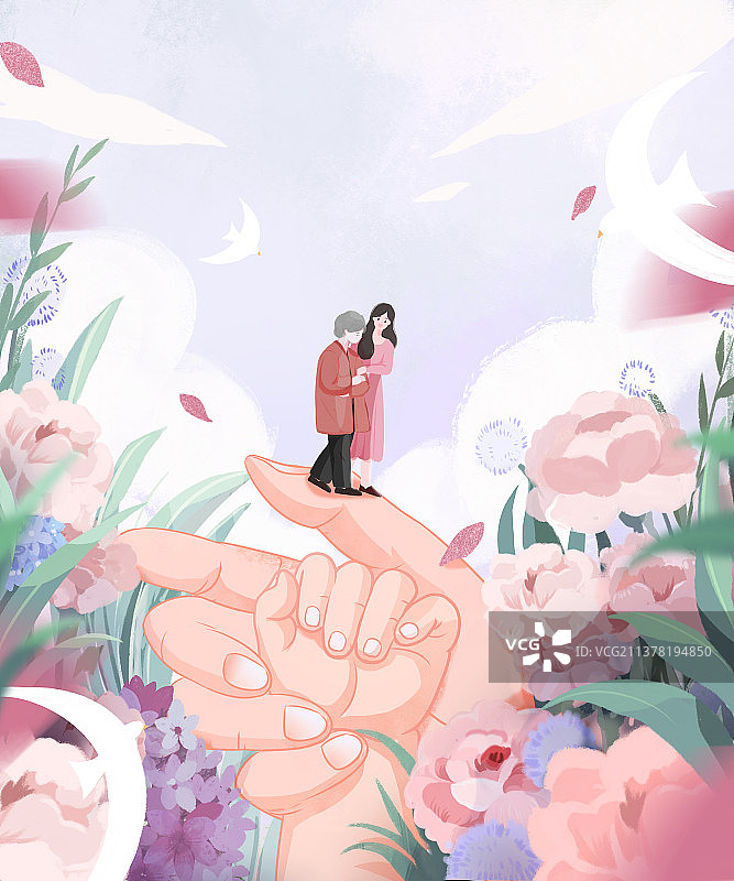 母亲节图片素材