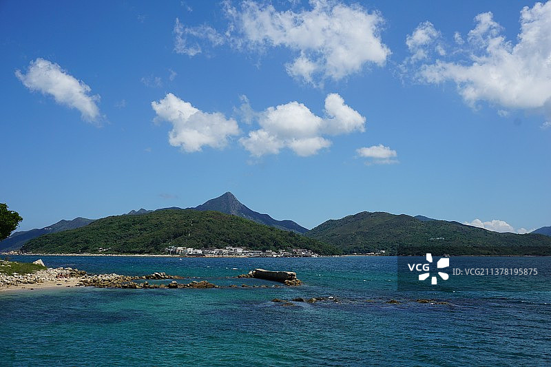 香港西贡 高流湾图片素材
