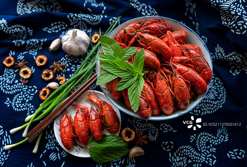 美味小龙虾图片素材