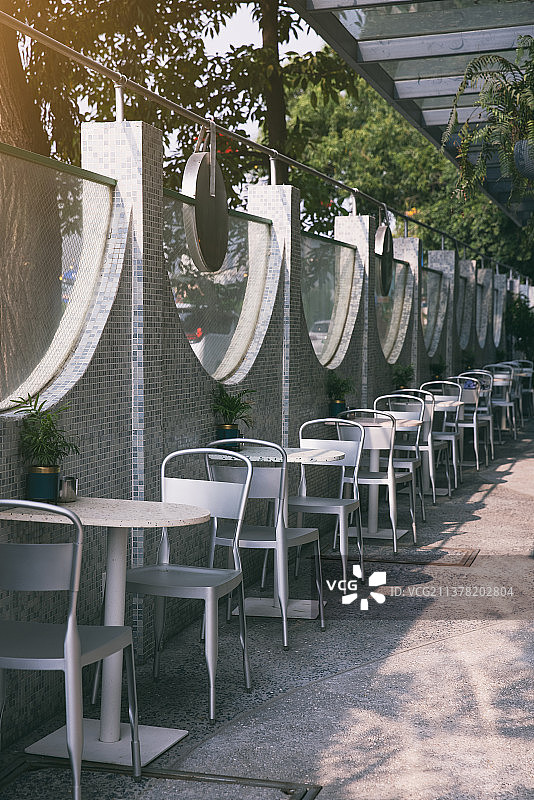 一排凳子餐座椅图片素材