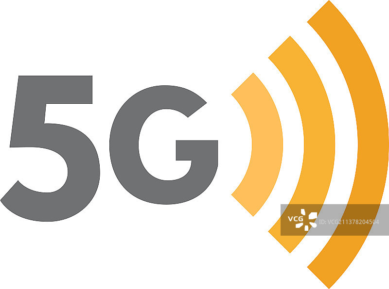 第五代5G网络技术符号图片素材