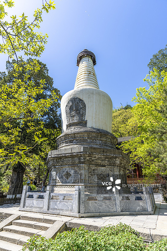 北京大觉寺图片素材
