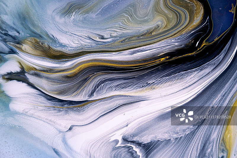 自然抽象艺术 装饰绘画流体画图片素材