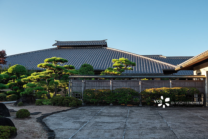 日式建筑图片素材