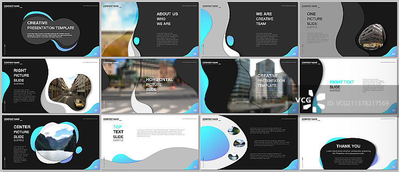 最小演示设计作品集图片素材