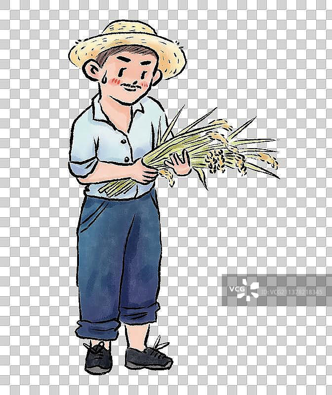 农民元素图片素材