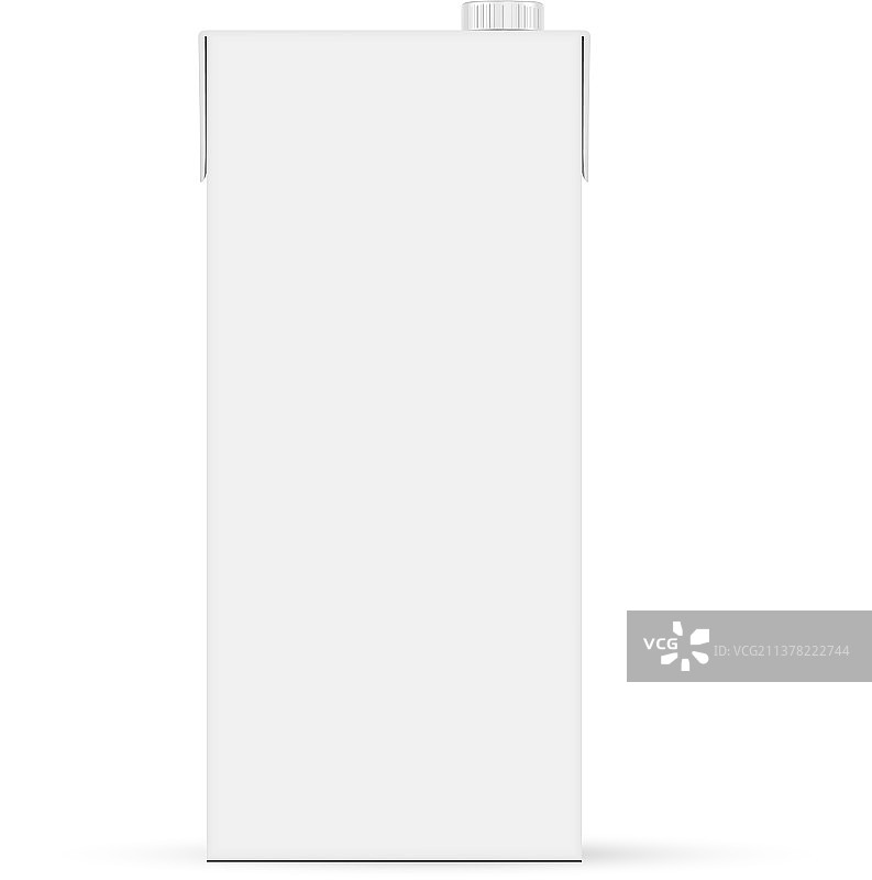 带螺旋盖的纸箱模型图片素材