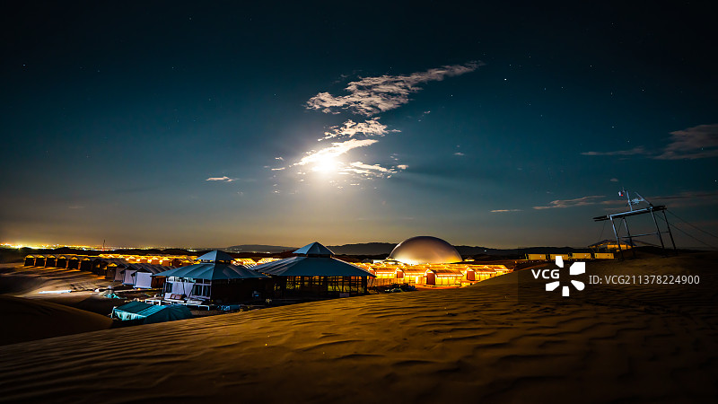 中卫市沙坡头区星星酒店图片素材