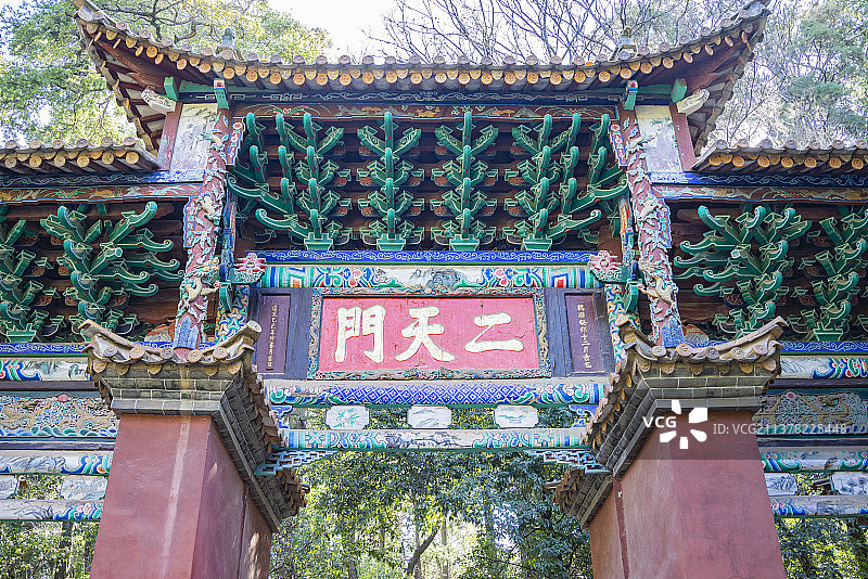 中国云南昆明金殿图片素材