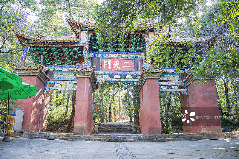 中国云南昆明金殿图片素材