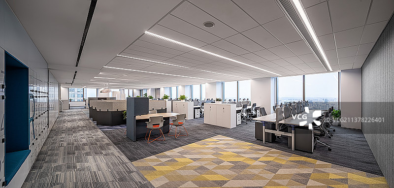 现代办公室会议室图片素材