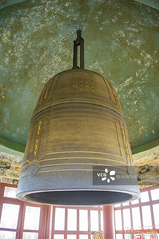 中国云南昆明金殿图片素材