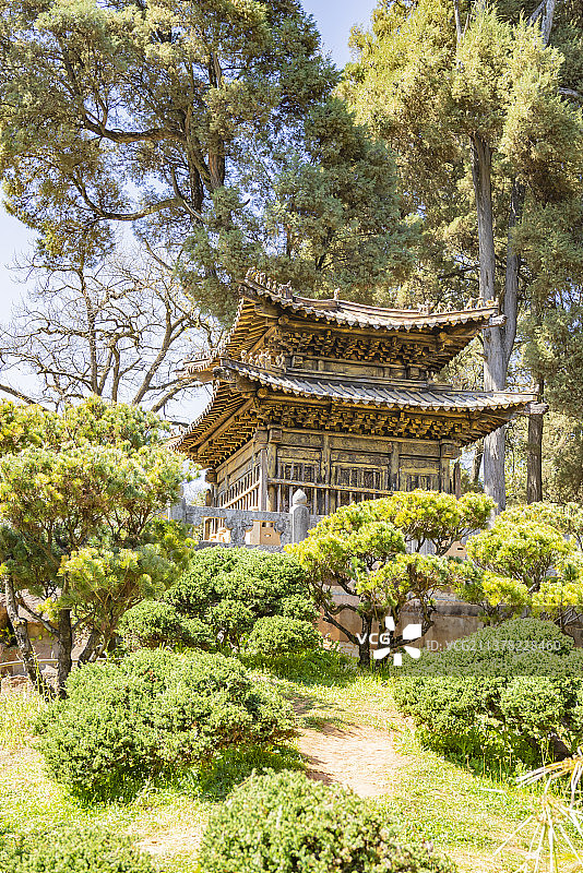 中国云南昆明金殿图片素材