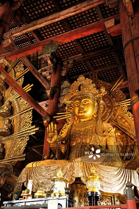 日本奈良东大寺图片素材