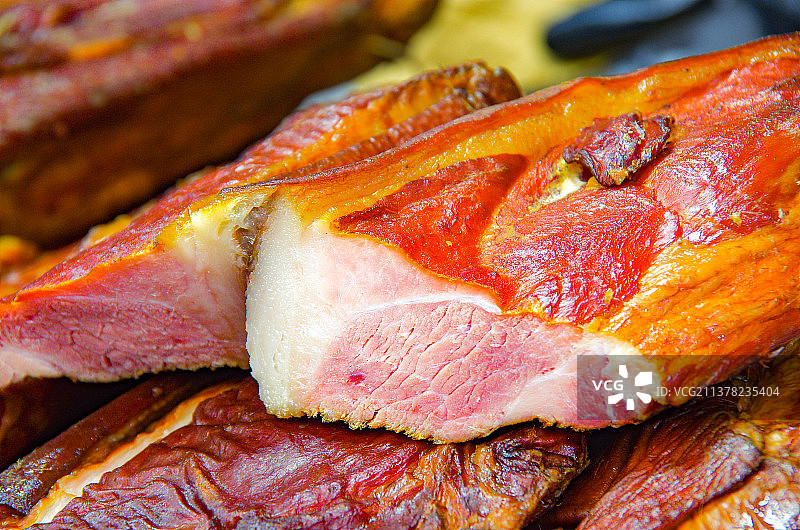 腊肉是一种传统美食图片素材