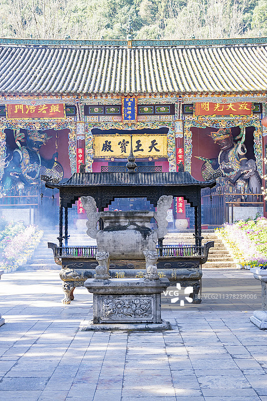 中国云南昆明西山风景区图片素材