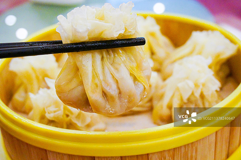 内蒙古美食——烧麦图片素材