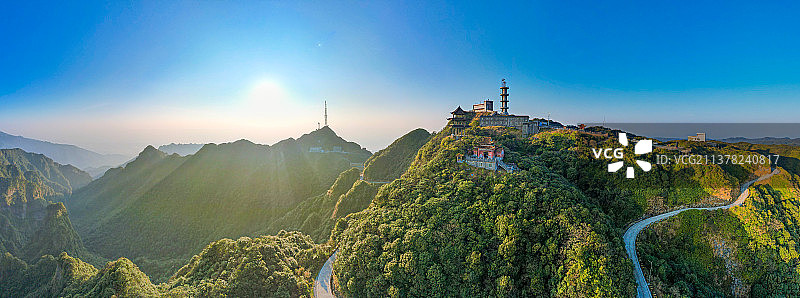 广西南宁名川大山——大明山图片素材