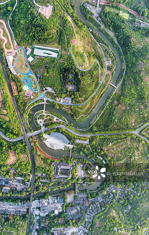 金堂五凤村图片素材