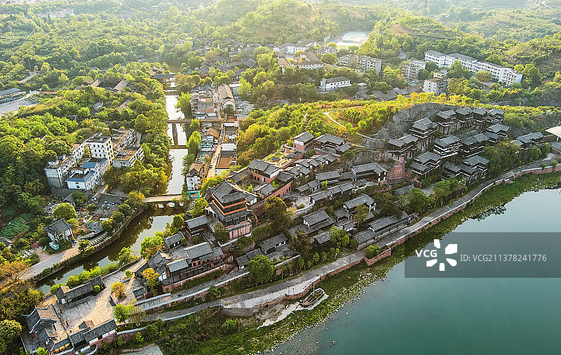 金堂五凤村图片素材