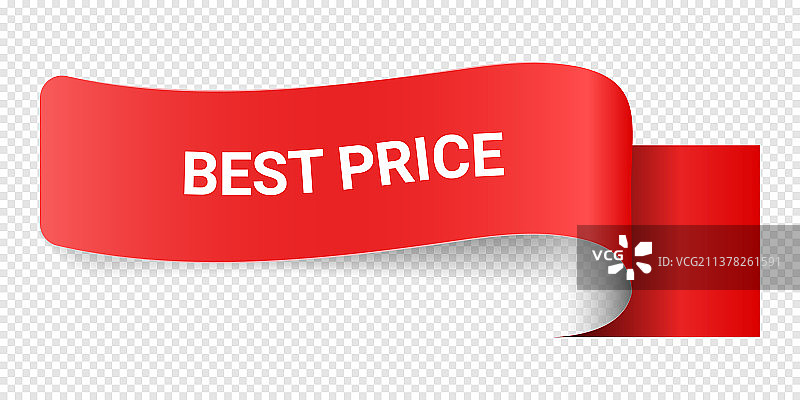 红色最佳价格标志图片素材