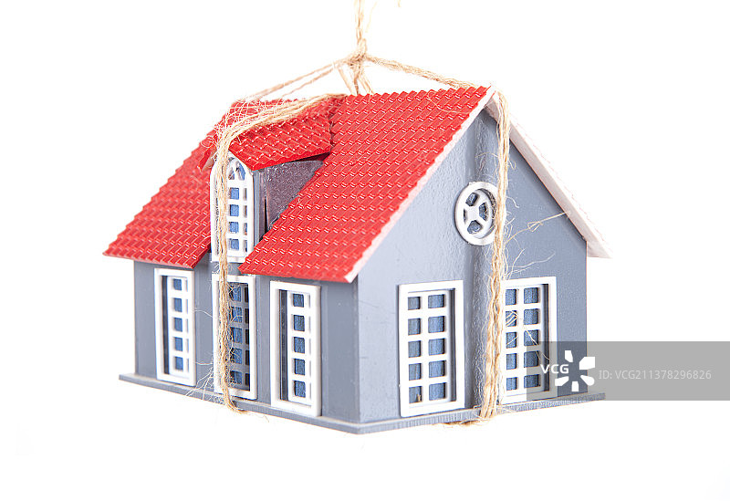 捆扎好的小房子图片素材