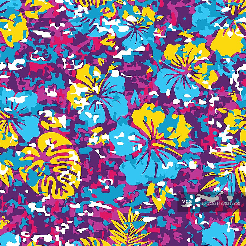 彩色花朵全画幅照片图片素材