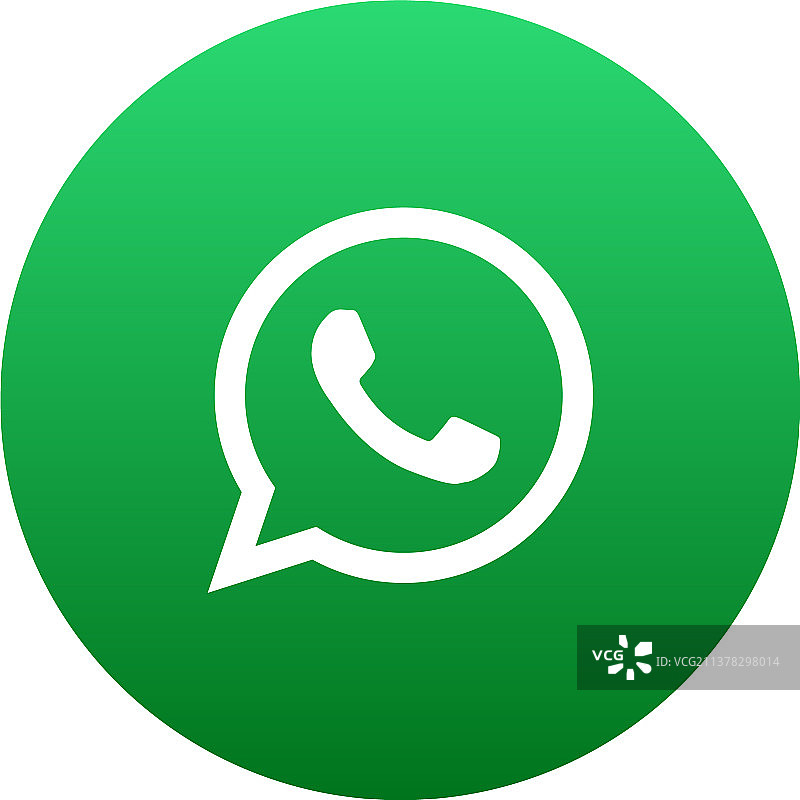 WhatsApp图标图片素材