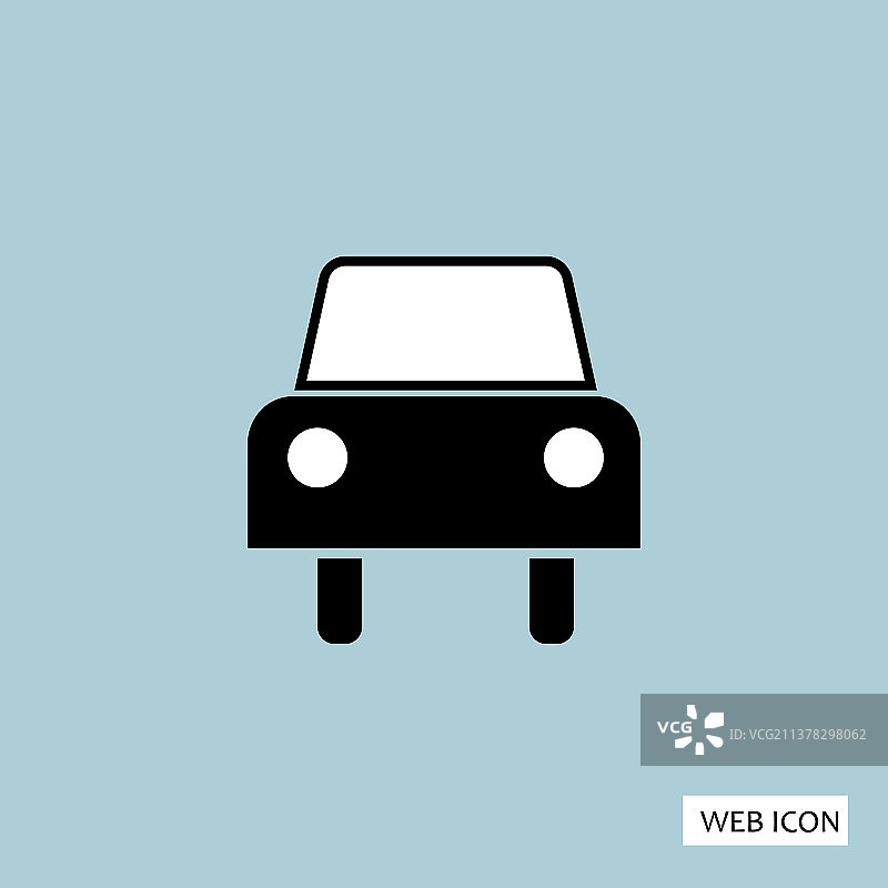 汽车图标EPS10矢量素材图片素材