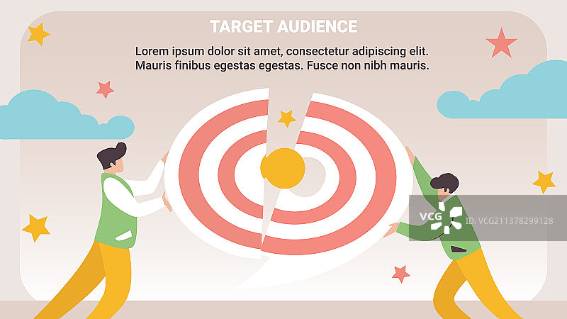 办公室人员组装目标拼图商务图片素材
