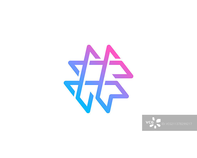 井号标志图标设计元素图片素材