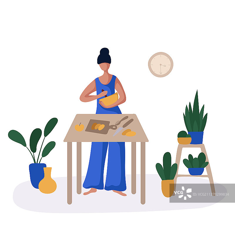 人物爱好概念图片素材