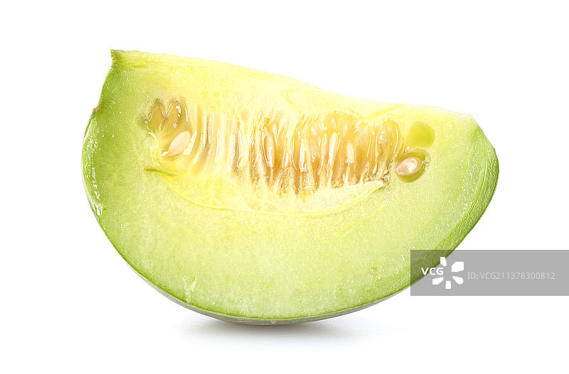 切开的甜瓜图片素材