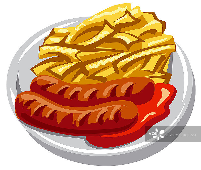 烤土豆配酱汁图片素材