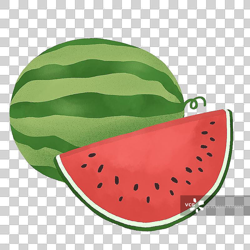 西瓜图片素材