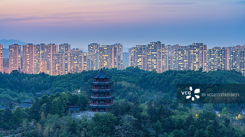 小城故事图片素材