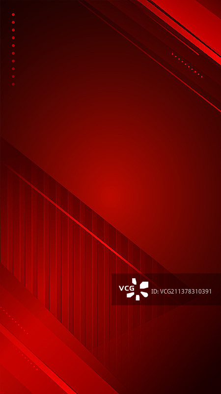 矢量可编辑红色抽象几何图形背景图片素材