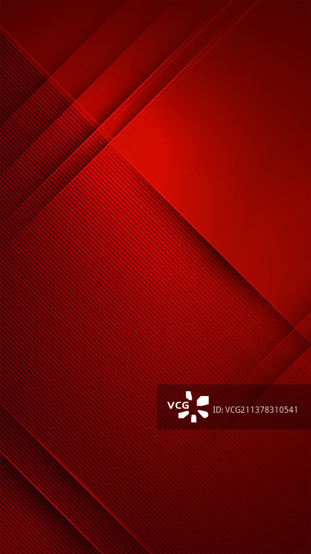 矢量可编辑红色抽象几何图形背景图片素材