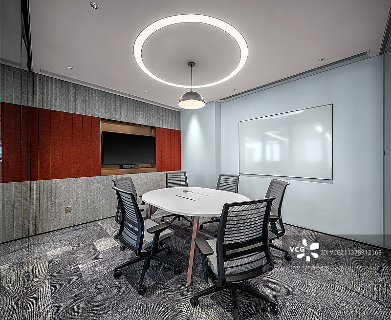 现代办公室，会议室图片素材