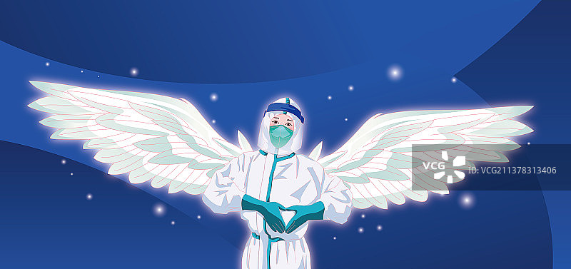 国际护士节致敬护士最美天使矢量海报图片素材