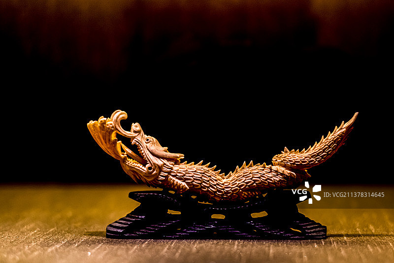 苏州博物馆竹木牙角器藏品图片素材